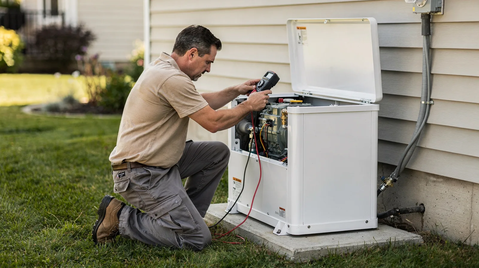 Home Generator Repair in Lindale, TX near me